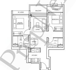 Amo Residence (D20), Apartment #553326321